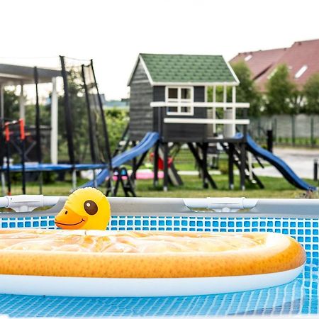 Nasze Wybrzeze Apartment Sarbinowo Bagian luar foto