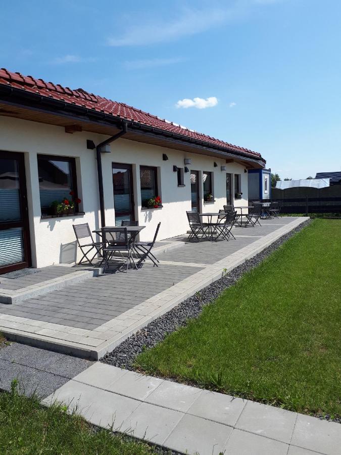 Nasze Wybrzeze Apartment Sarbinowo Bagian luar foto