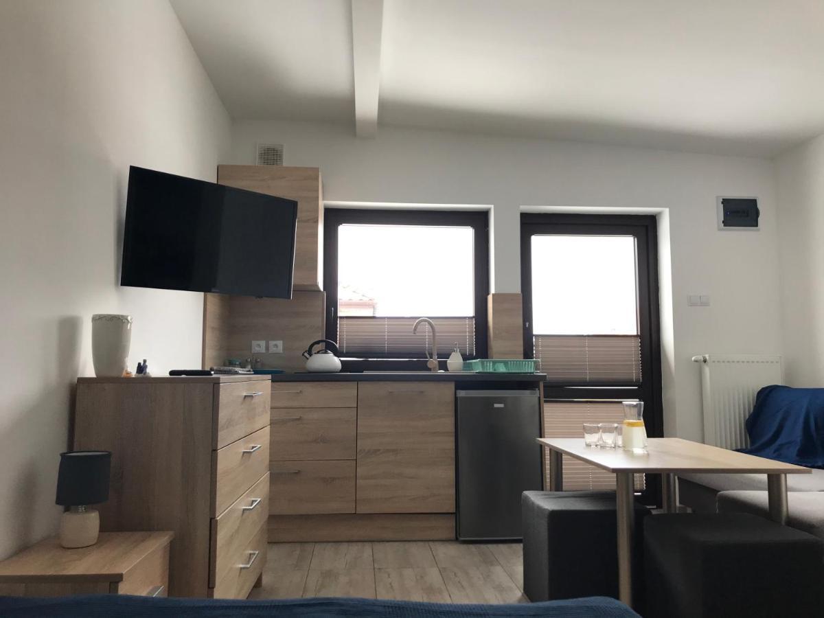 Nasze Wybrzeze Apartment Sarbinowo Bagian luar foto