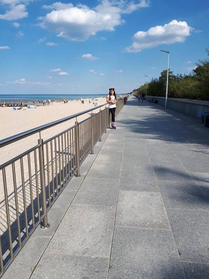 Nasze Wybrzeze Apartment Sarbinowo Bagian luar foto
