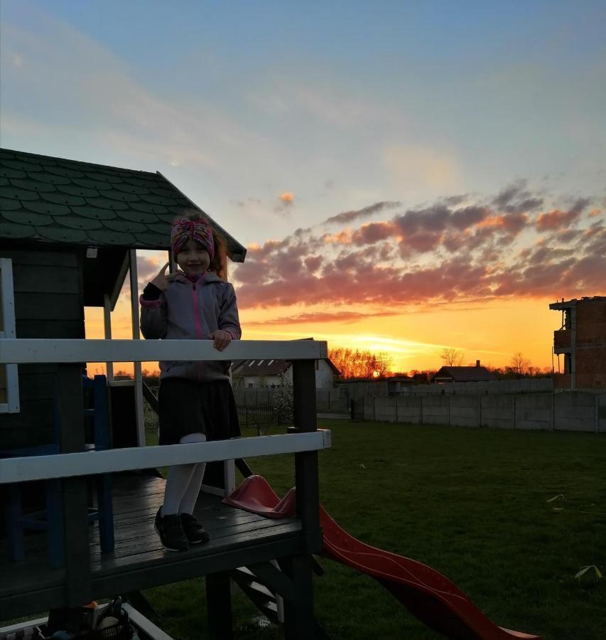 Nasze Wybrzeze Apartment Sarbinowo Bagian luar foto