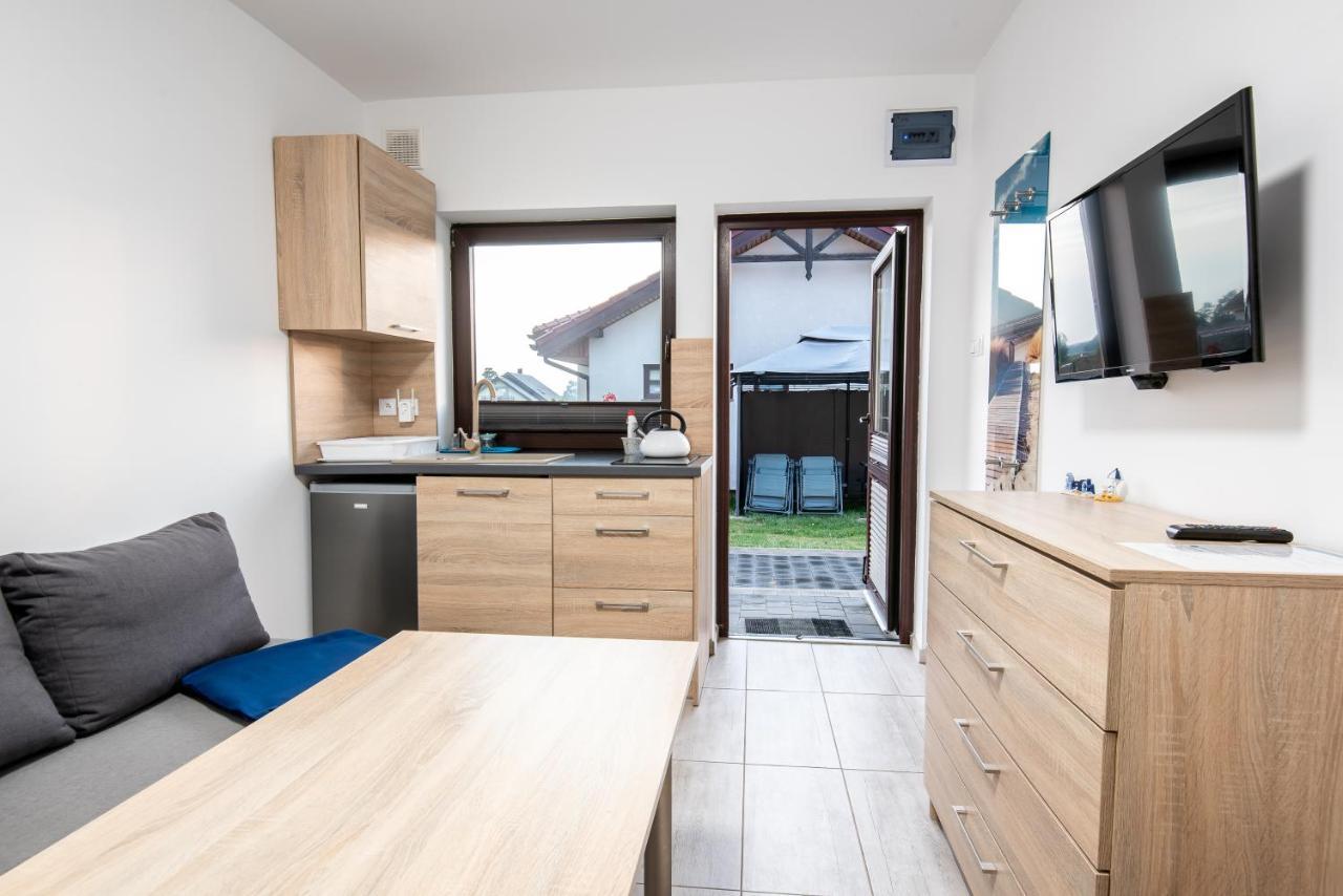 Nasze Wybrzeze Apartment Sarbinowo Bagian luar foto