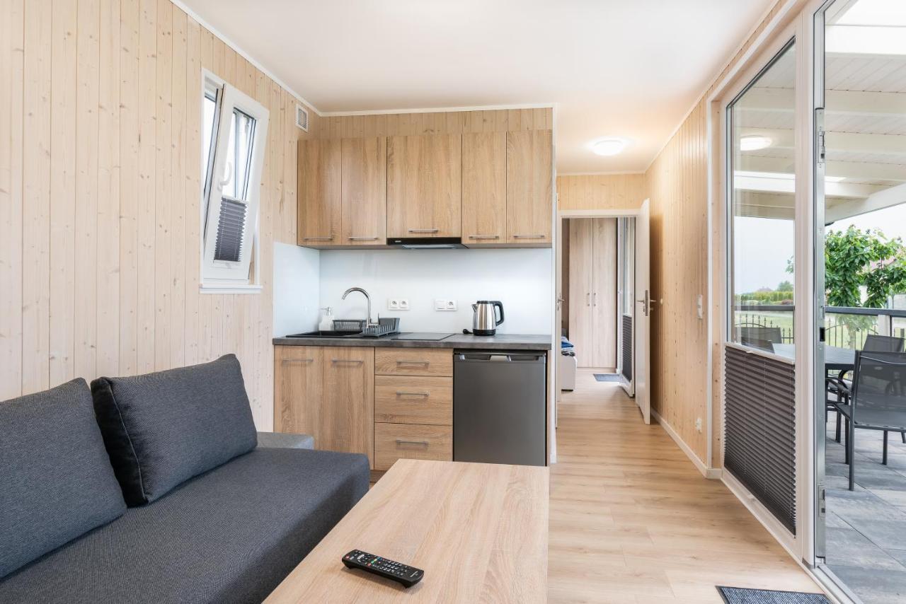 Nasze Wybrzeze Apartment Sarbinowo Bagian luar foto
