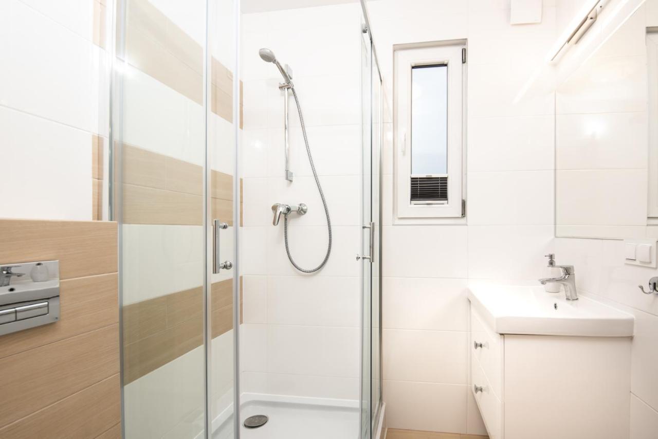 Nasze Wybrzeze Apartment Sarbinowo Bagian luar foto