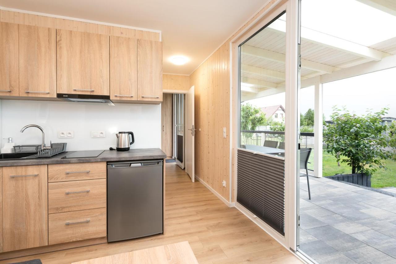 Nasze Wybrzeze Apartment Sarbinowo Bagian luar foto