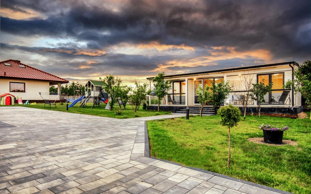 Nasze Wybrzeze Apartment Sarbinowo Bagian luar foto