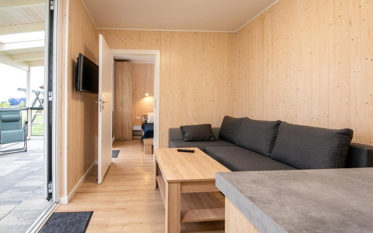 Nasze Wybrzeze Apartment Sarbinowo Bagian luar foto