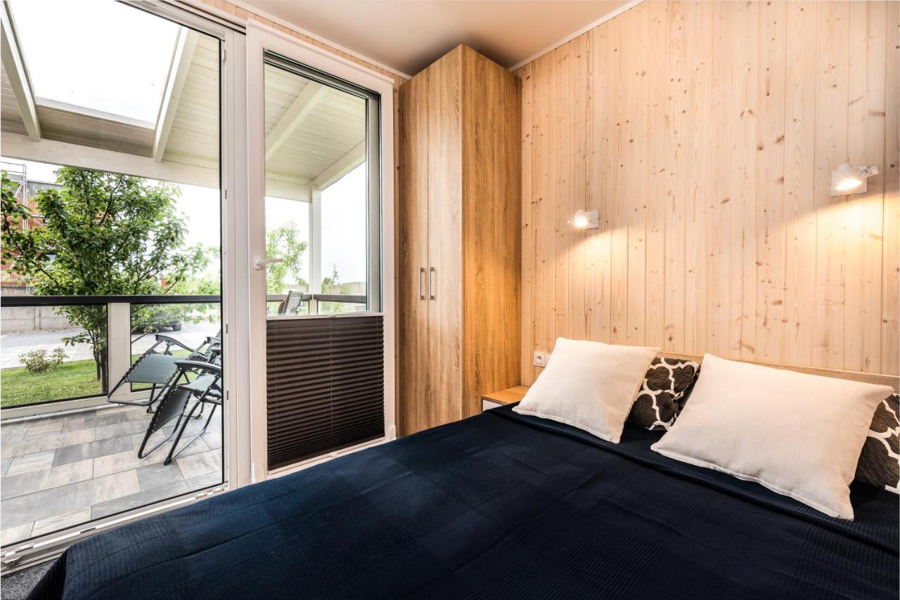 Nasze Wybrzeze Apartment Sarbinowo Bagian luar foto