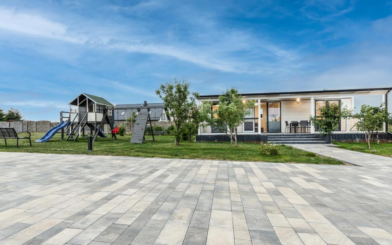 Nasze Wybrzeze Apartment Sarbinowo Bagian luar foto