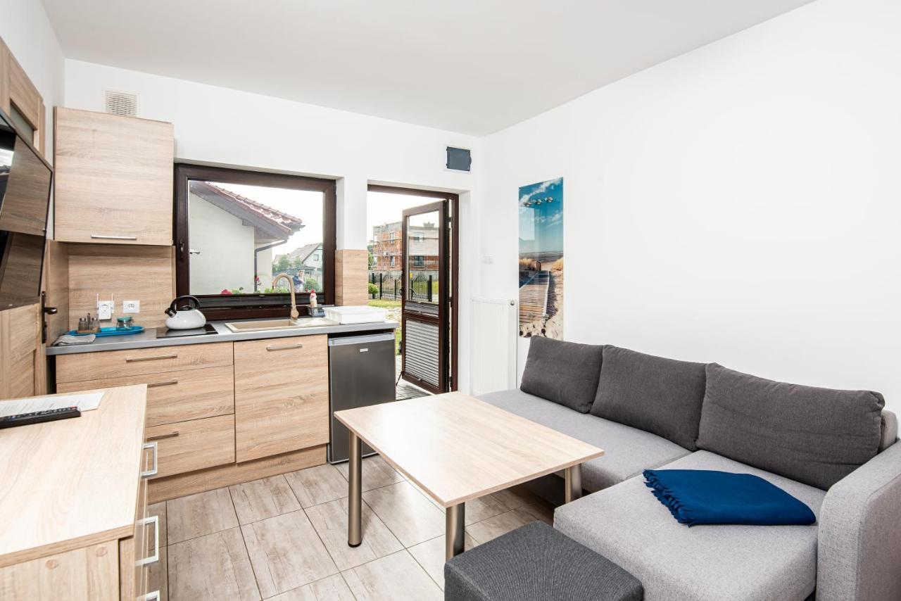 Nasze Wybrzeze Apartment Sarbinowo Bagian luar foto