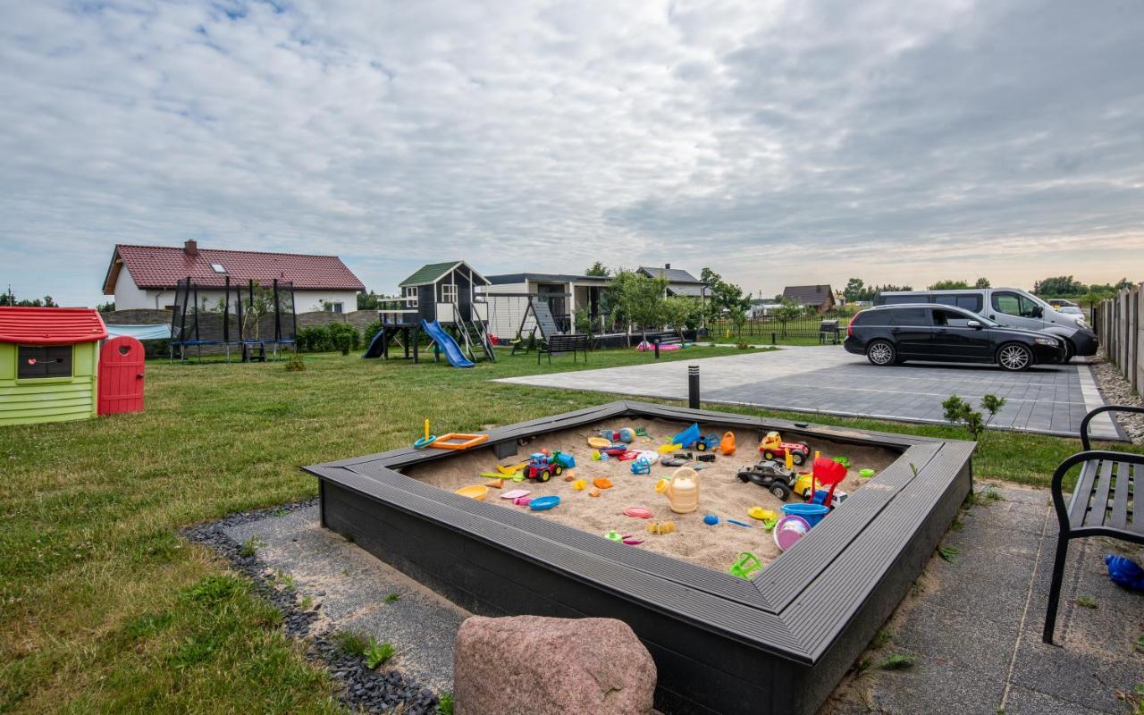 Nasze Wybrzeze Apartment Sarbinowo Bagian luar foto