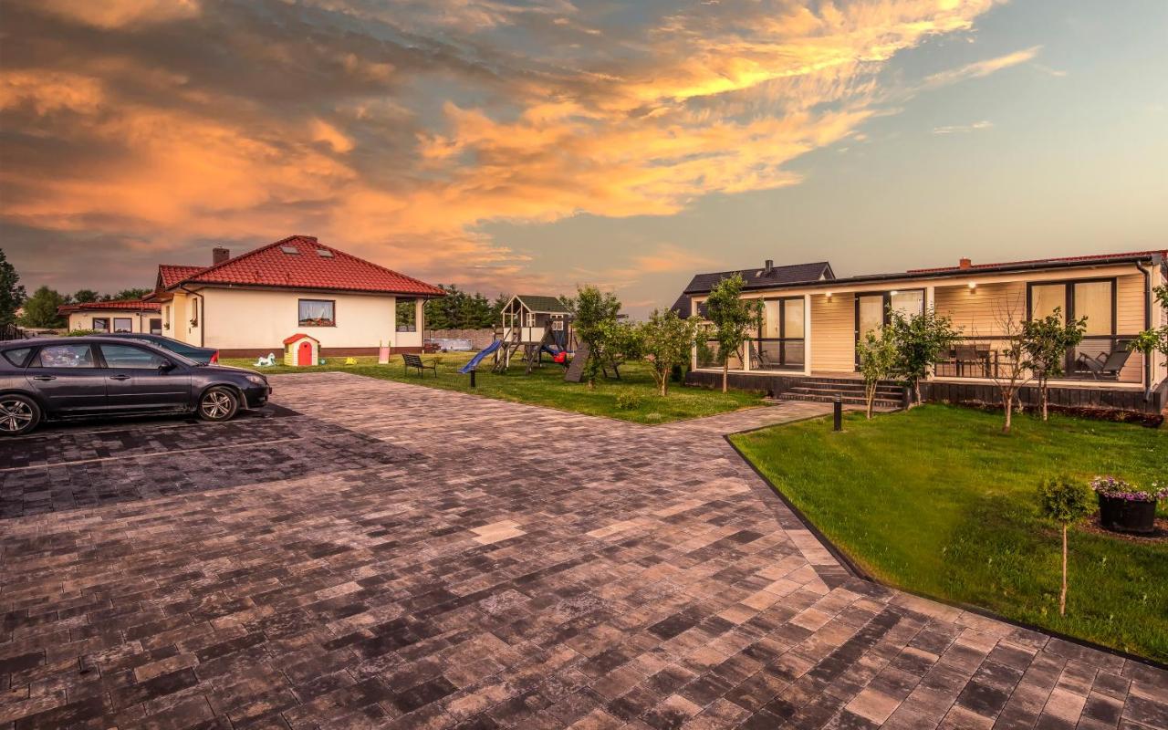 Nasze Wybrzeze Apartment Sarbinowo Bagian luar foto