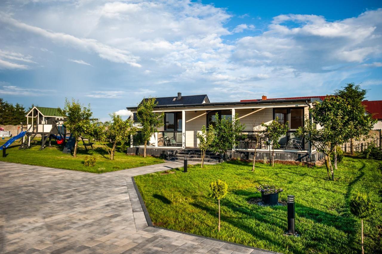 Nasze Wybrzeze Apartment Sarbinowo Bagian luar foto