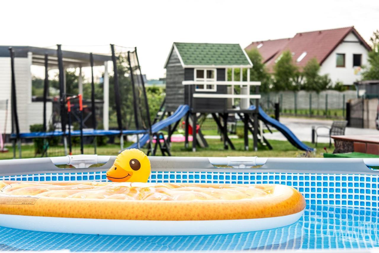 Nasze Wybrzeze Apartment Sarbinowo Bagian luar foto