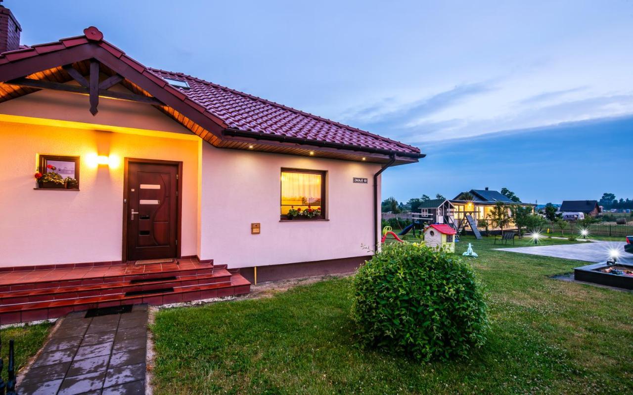 Nasze Wybrzeze Apartment Sarbinowo Bagian luar foto