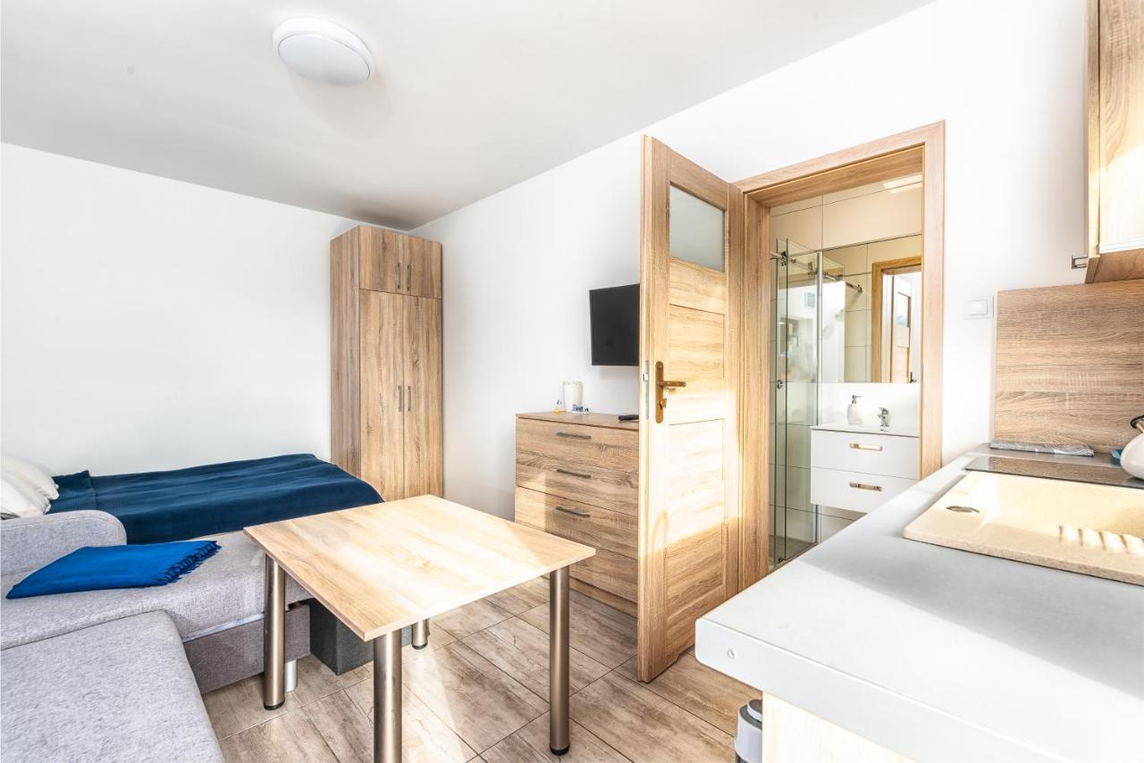 Nasze Wybrzeze Apartment Sarbinowo Bagian luar foto