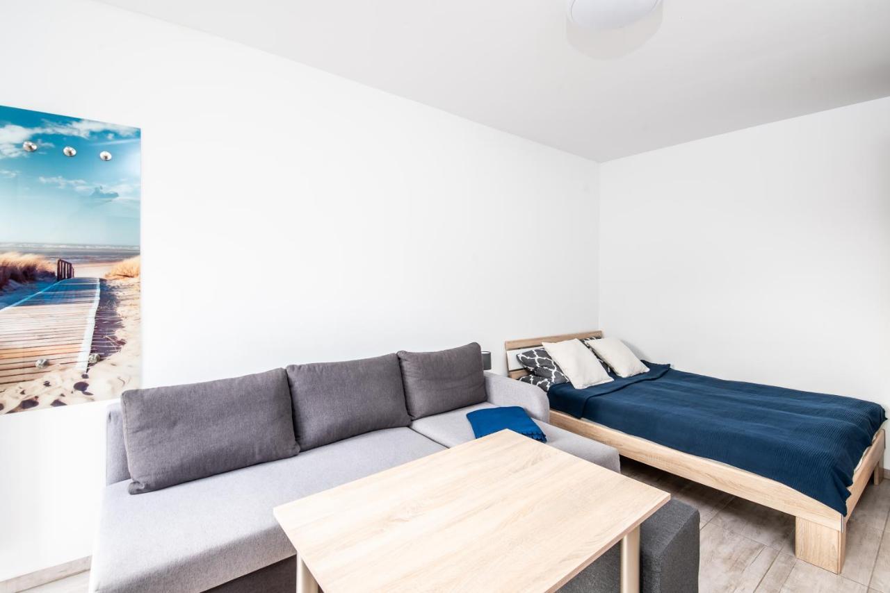 Nasze Wybrzeze Apartment Sarbinowo Bagian luar foto
