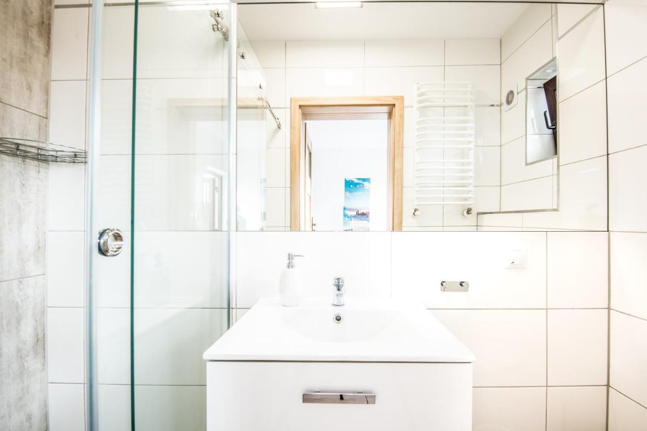 Nasze Wybrzeze Apartment Sarbinowo Bagian luar foto